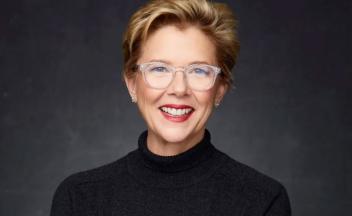 Portrait of Annette Bening