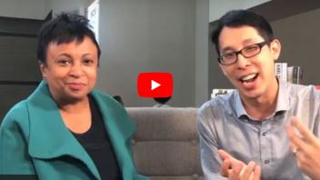 Gene Yang interviews Librarian of Congress Dr. Carla Hayden